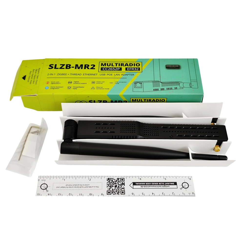 Multiradio Zigbee Thread Adapter For Home Assistant And Zigbee2MQTT 6