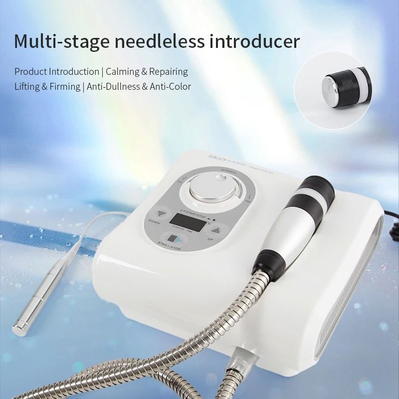 Cryo Electroporation Facial Beauty Machine For Skin Lifting And Circulation 1