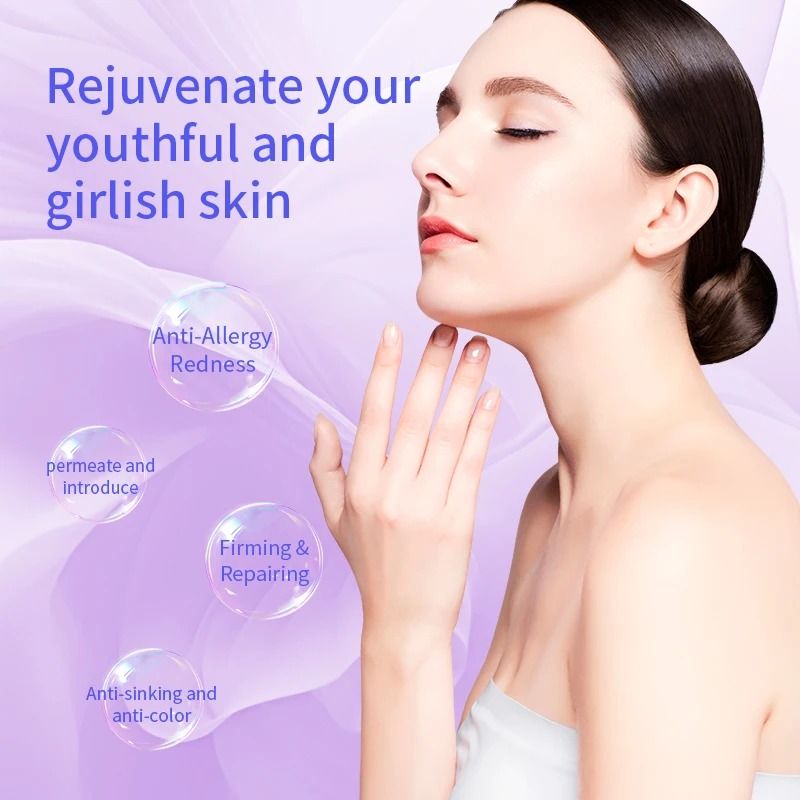 Cryo Electroporation Facial Beauty Machine For Skin Lifting And Circulation 2