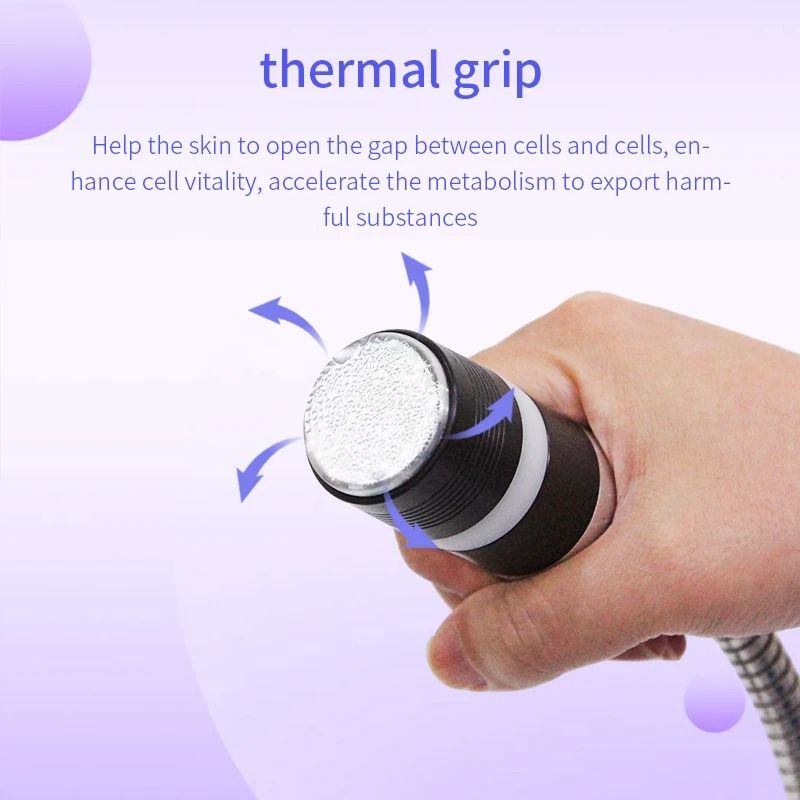 Cryo Electroporation Facial Beauty Machine For Skin Lifting And Circulation 3