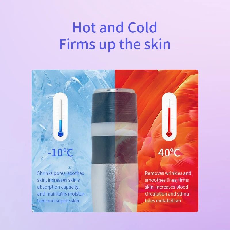 Cryo Electroporation Facial Beauty Machine For Skin Lifting And Circulation 4