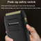 Electric Foil Shaver Beard Trimmer Rechargeable Mini Razor 2