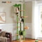 Adjustable Floor To Ceiling Cat Tree With Hammock And Scratching Posts 4