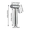 Stainless Steel Toilet Spray Gun Portable Bathroom Cleaning Device 3
