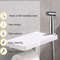 Stainless Steel Toilet Spray Gun Portable Bathroom Cleaning Device 4