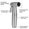 Stainless Steel Toilet Spray Gun Portable Bathroom Cleaning Device 5