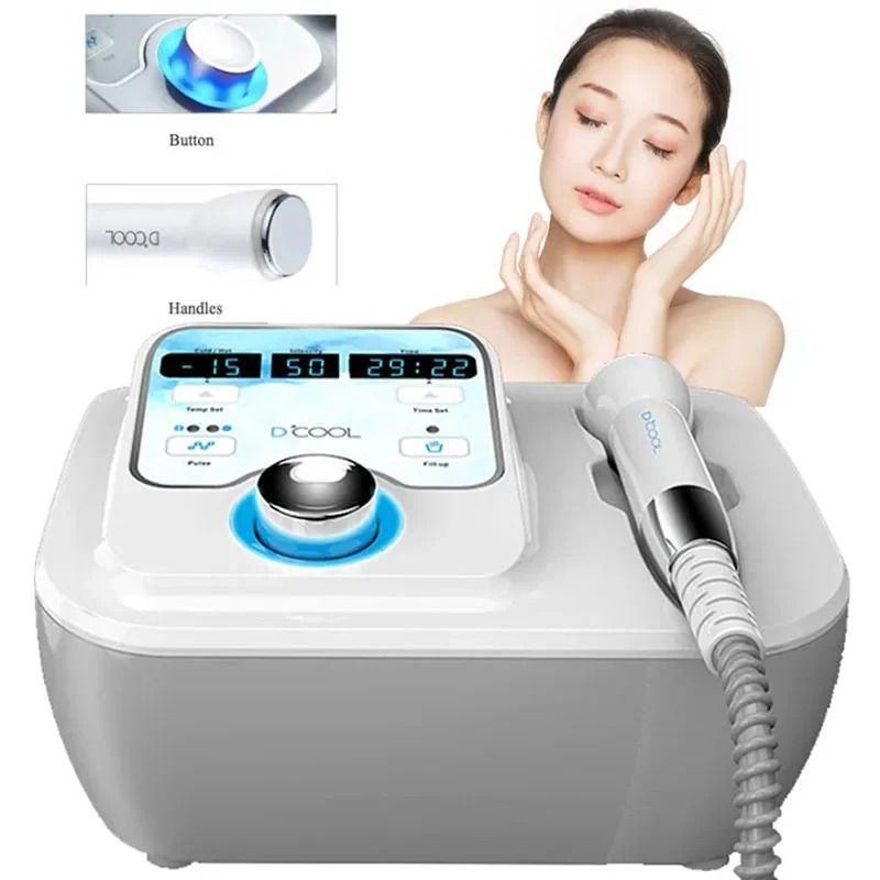 Portable EMS Beauty Device With Hot And Cold Therapy For Skin Tightening And Anti Puffiness 0