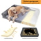 Extra Large Orthopedic Dog Bed With Washable Cover And Bolster Support 4