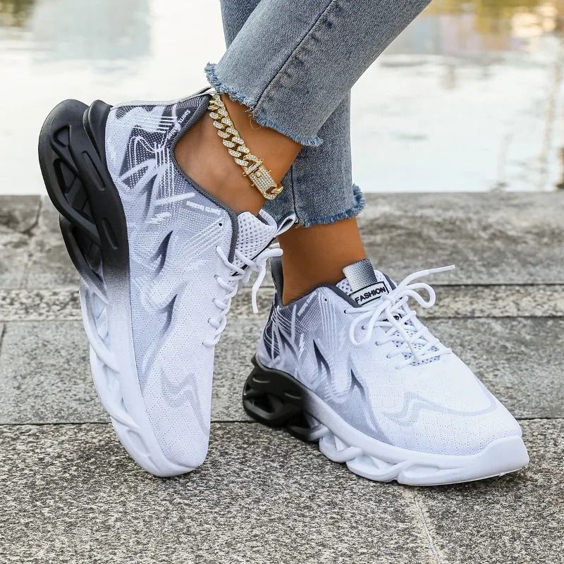 Women Casual Sports Shoes Lightweight Breathable Sneakers For Walking And Running 5