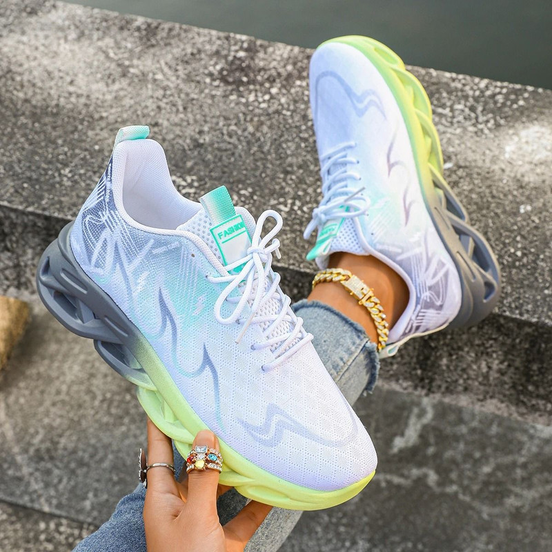 Women Casual Sports Shoes Lightweight Breathable Sneakers For Walking And Running 8