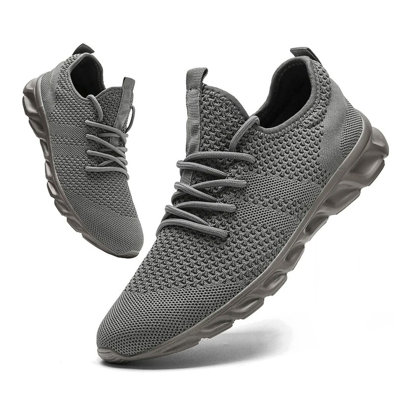 Men Running Shoes Lightweight Breathable Sneakers For Walking And Jogging 7