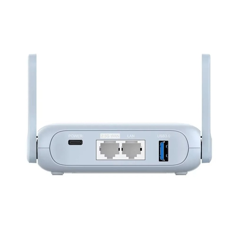 WiFi 6 Travel Gigabit Router Portable Wireless VPN Box With Captive Portal And Cybersecurity 1