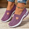 Summer Women Sneakers Breathable Slip On Walking Shoes 1