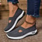 Summer Women Sneakers Breathable Slip On Walking Shoes 15