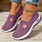 Summer Women Sneakers Breathable Slip On Walking Shoes 17