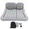 Car Travel Bed Inflatable Mattress With Pump And Headrests 7