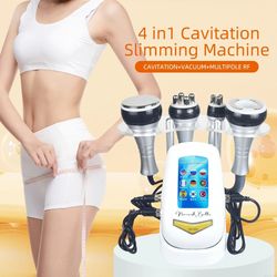 40k body slimming cavitation machine multi functional face and body tightening massager