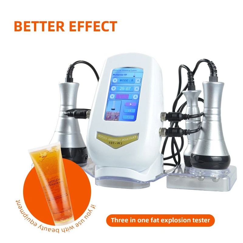 40K Body Slimming Cavitation Machine Multi Functional Face And Body Tightening Massager 1