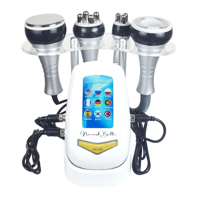 40K Body Slimming Cavitation Machine Multi Functional Face And Body Tightening Massager 7