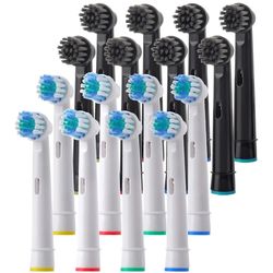 electric toothbrush replacement brush heads basic cleaning nozzle compatible with d100 d25 d30 d32