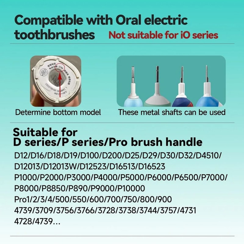 Electric Toothbrush Replacement Brush Heads Basic Cleaning Nozzle Compatible With D100 D25 D30 D32 3