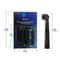 Electric Toothbrush Replacement Brush Heads Basic Cleaning Nozzle Compatible With D100 D25 D30 D32 6