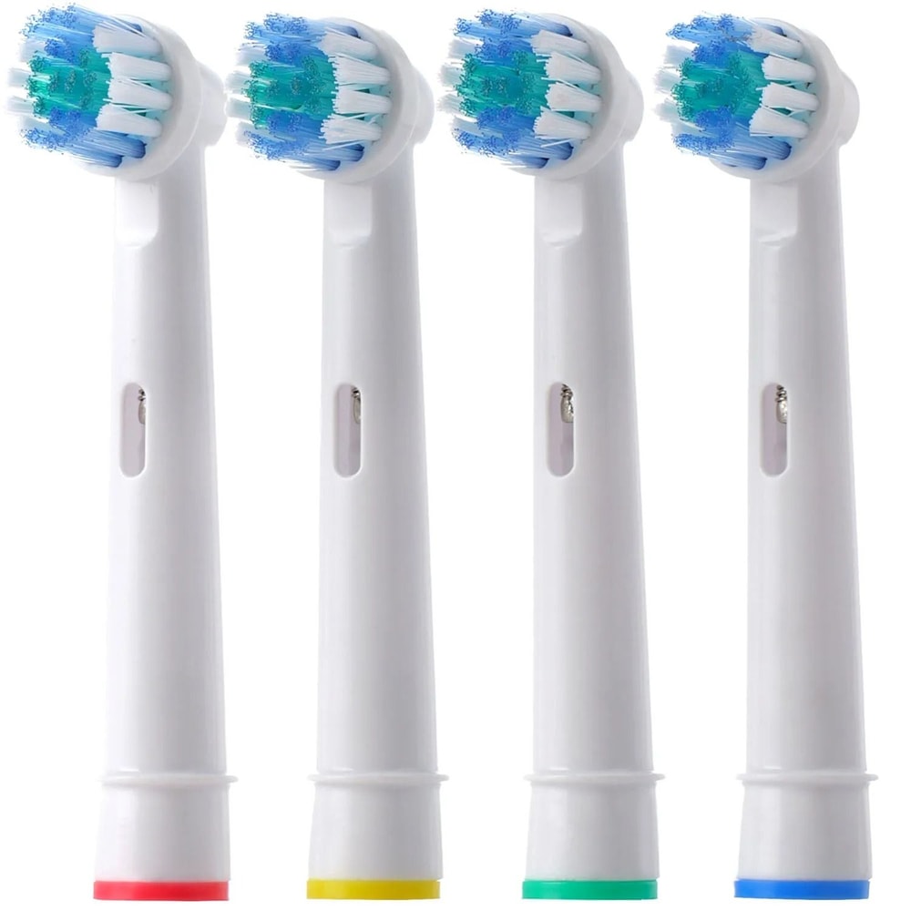 Electric Toothbrush Replacement Brush Heads Basic Cleaning Nozzle Compatible With D100 D25 D30 D32 7