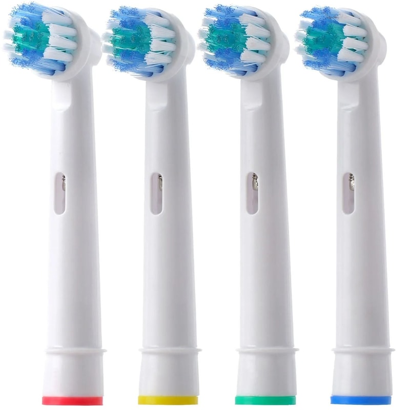 Electric Toothbrush Replacement Brush Heads Basic Cleaning Nozzle Compatible With D100 D25 D30 D32 7