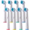Electric Toothbrush Replacement Brush Heads Basic Cleaning Nozzle Compatible With D100 D25 D30 D32 9