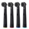 Electric Toothbrush Replacement Brush Heads Basic Cleaning Nozzle Compatible With D100 D25 D30 D32 12
