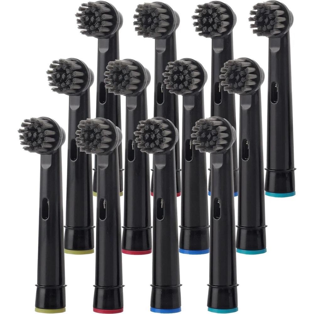 Electric Toothbrush Replacement Brush Heads Basic Cleaning Nozzle Compatible With D100 D25 D30 D32 13