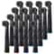 Electric Toothbrush Replacement Brush Heads Basic Cleaning Nozzle Compatible With D100 D25 D30 D32 14