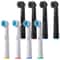 Electric Toothbrush Replacement Brush Heads Basic Cleaning Nozzle Compatible With D100 D25 D30 D32 15