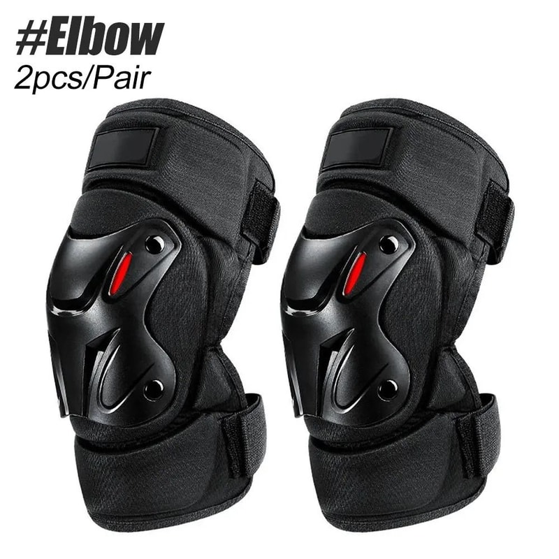 Knee And Elbow Protection Pads For Outdoor Sports Shock Absorption And Safety 7