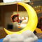 One Piece Luffy Night Light Magnetic Control Moon Lamp 0