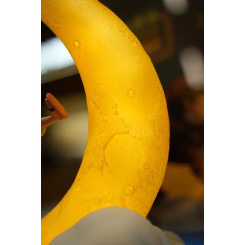 One Piece Luffy Night Light Magnetic Control Moon Lamp 2