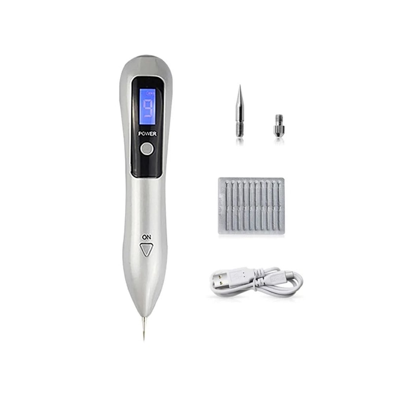 Beauty Plasma Pen For Skin Tag Freckle Mole Tattoo Removal And Spot Care 8