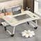 Portable Laptop Desk With USB Light Fan Cup Holder Tablet Slot And Foldable Handle 9