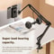 Tablet Holder For Bed With 90cm Metal Arm 360 Rotating Tablet Stand For IPad And Phones 4