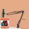 Tablet Holder For Bed With 90cm Metal Arm 360 Rotating Tablet Stand For IPad And Phones 6