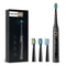 Electric Sonic Toothbrush USB Rechargeable Waterproof Toothbrush With Replacement Heads 1
