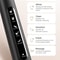 Electric Sonic Toothbrush USB Rechargeable Waterproof Toothbrush With Replacement Heads 2