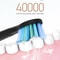 Electric Sonic Toothbrush USB Rechargeable Waterproof Toothbrush With Replacement Heads 4