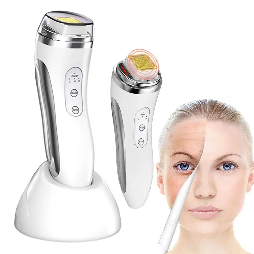 Radio Frequency Face Lifting Device Skin Tightening Wrinkle Remover Beauty Massager 1