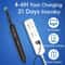 Intelligent Rotating Electric Toothbrush Rechargeable Rotary Toothbrush With Oral B Compatible Head 2