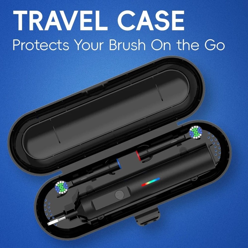 Intelligent Rotating Electric Toothbrush Rechargeable Rotary Toothbrush With Oral B Compatible Head 3