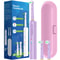 Intelligent Rotating Electric Toothbrush Rechargeable Rotary Toothbrush With Oral B Compatible Head 6