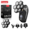 Men Electric Shaver Bald Head Razor Beard Grooming Machine 7