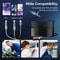 8mm 1080P Endoscope Automotive Borescope Inspection Camera For IPhone Android 2