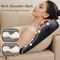 Electric Shiatsu Neck And Back Massager Pillow With Heat And Vibration 5